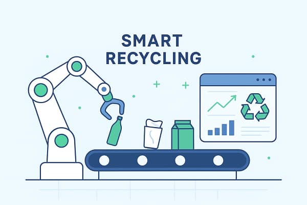 BUILDING A HEALTHIER PLANET THROUGH SMART RECYCLING: PRACTICAL STEPS FOR HOMES, SCHOOLS & BUSINESSES